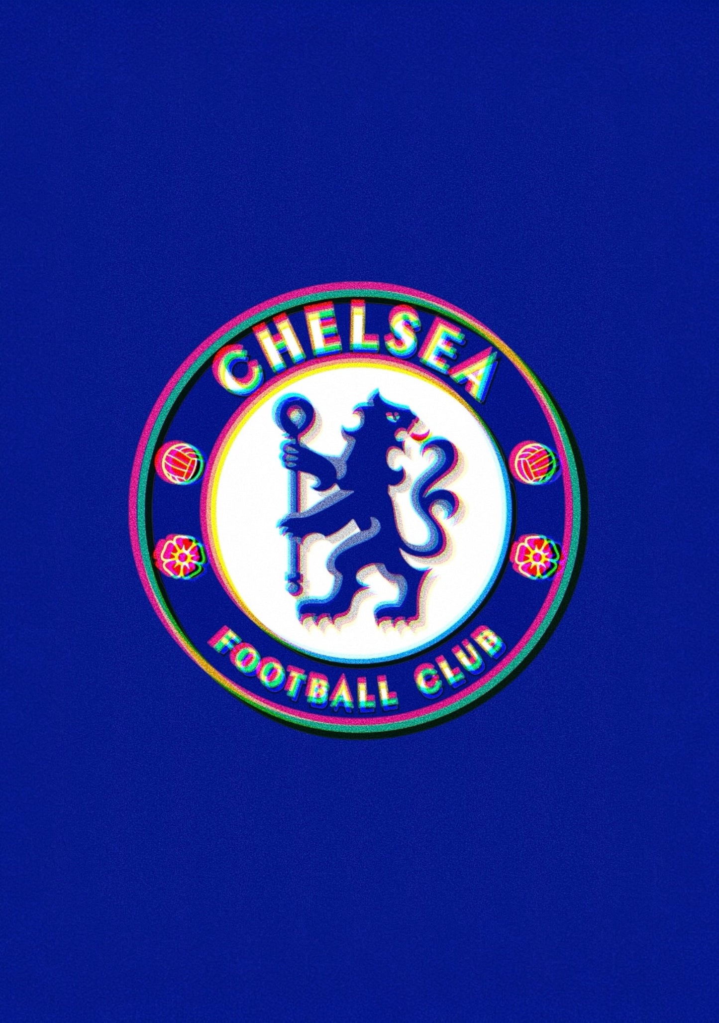 CHELSEA BADGE Poster - Glossy A3/A4 Wall Decal