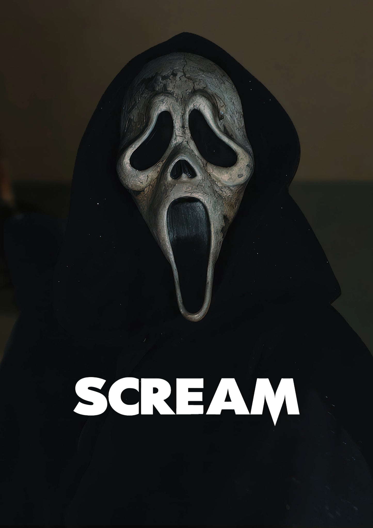 SCREAM VI MOVIE Poster - Glossy A3/A4 Wall Decal