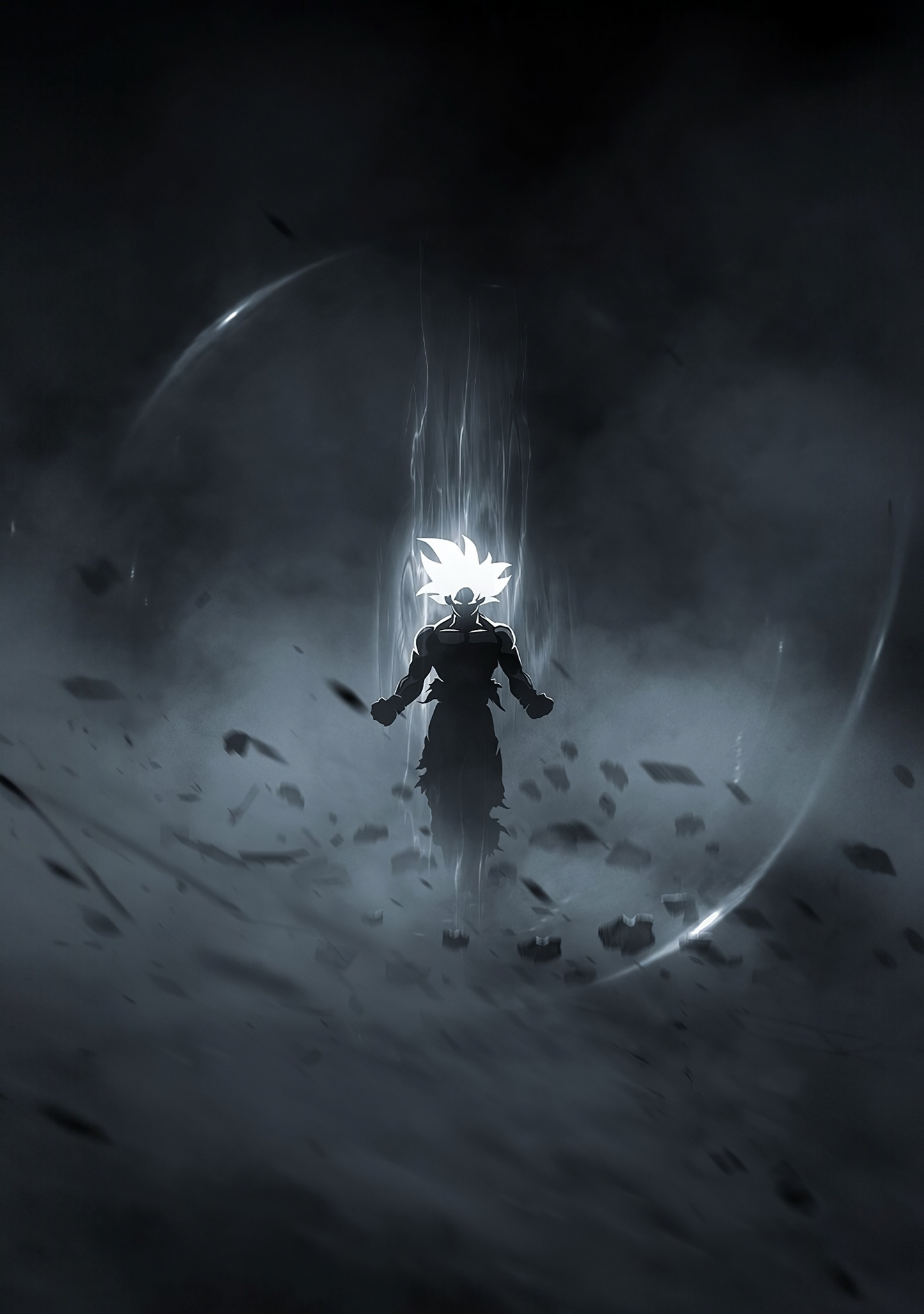 GOKU (FUSION) SERIES Poster - Glossy A3/A4 Wall Decal