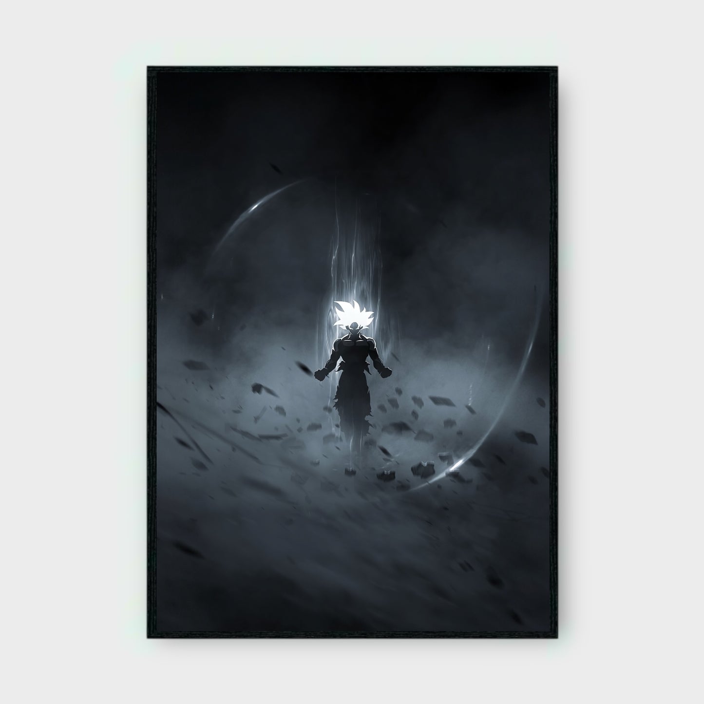 GOKU (FUSION) SERIES Poster - Glossy A3/A4 Wall Decal