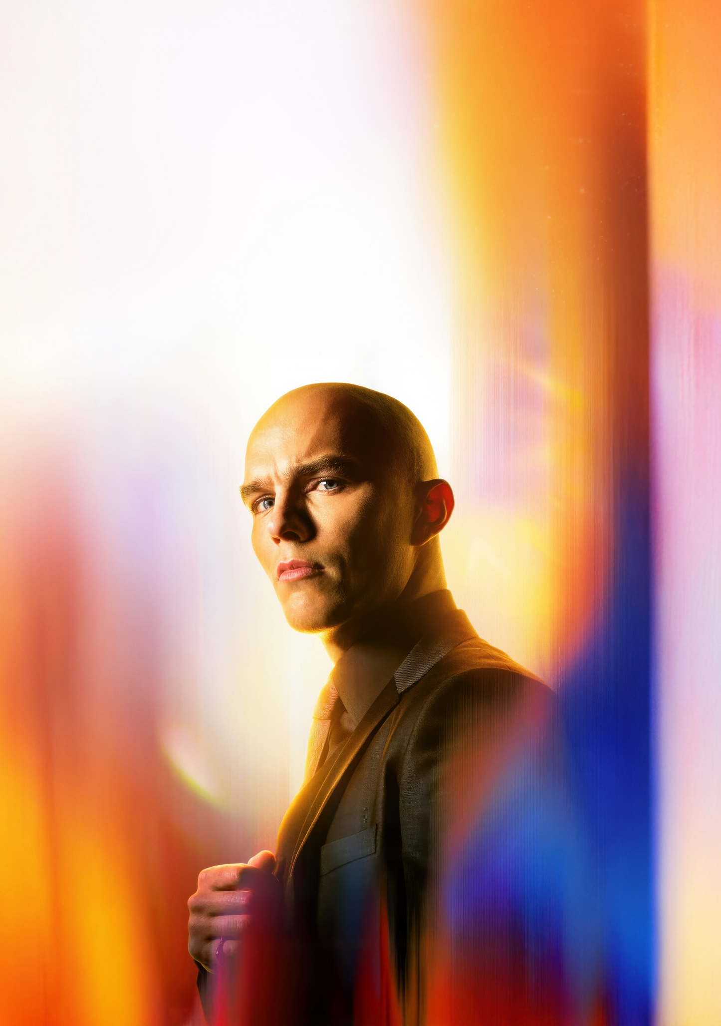 SUPERMAN (Lex Luthor) MOVIE Poster - Glossy A3/A4 Wall Decal