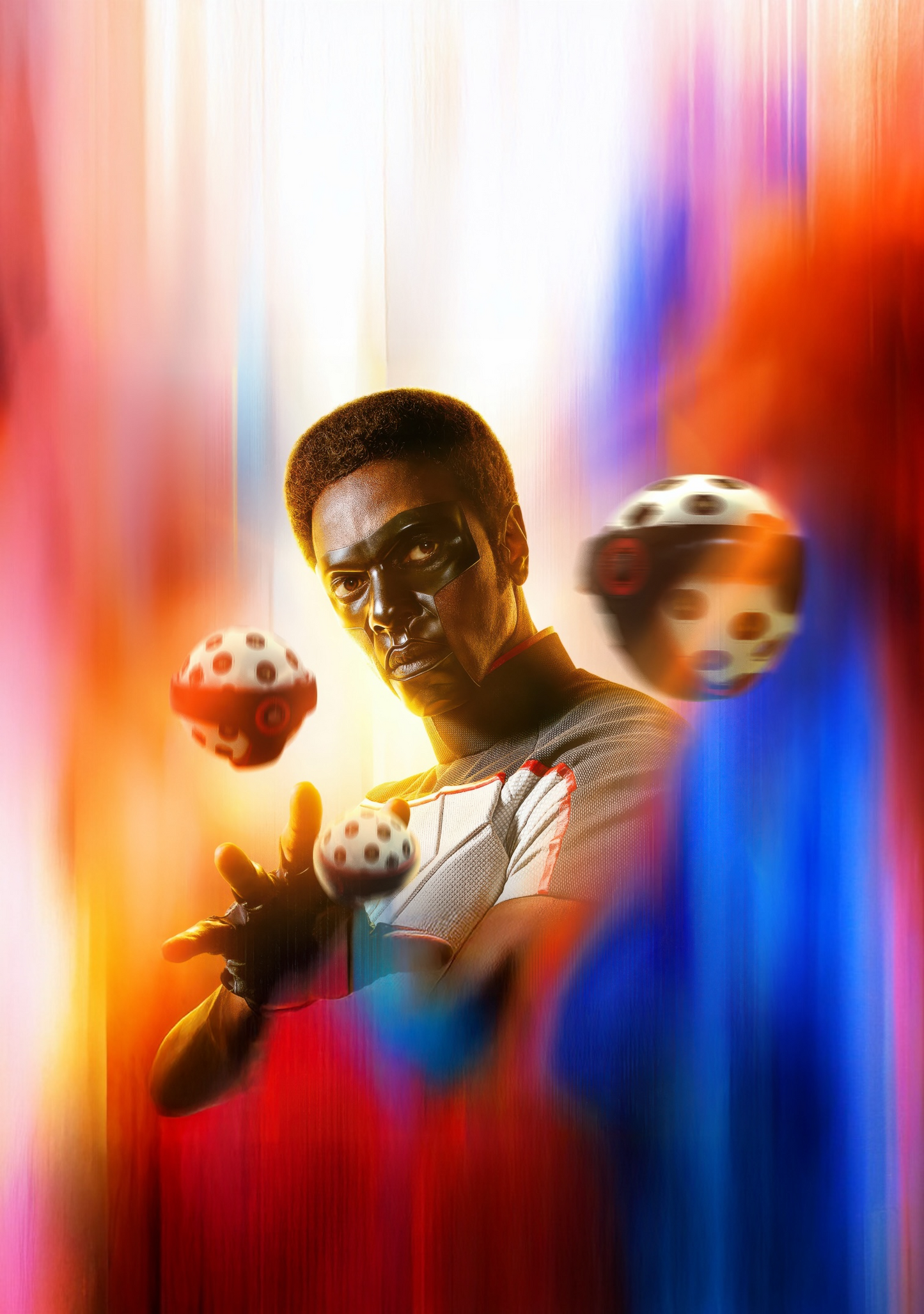 SUPERMAN (Mr Terrific) MOVIE Poster - Glossy A3/A4 Wall Decal