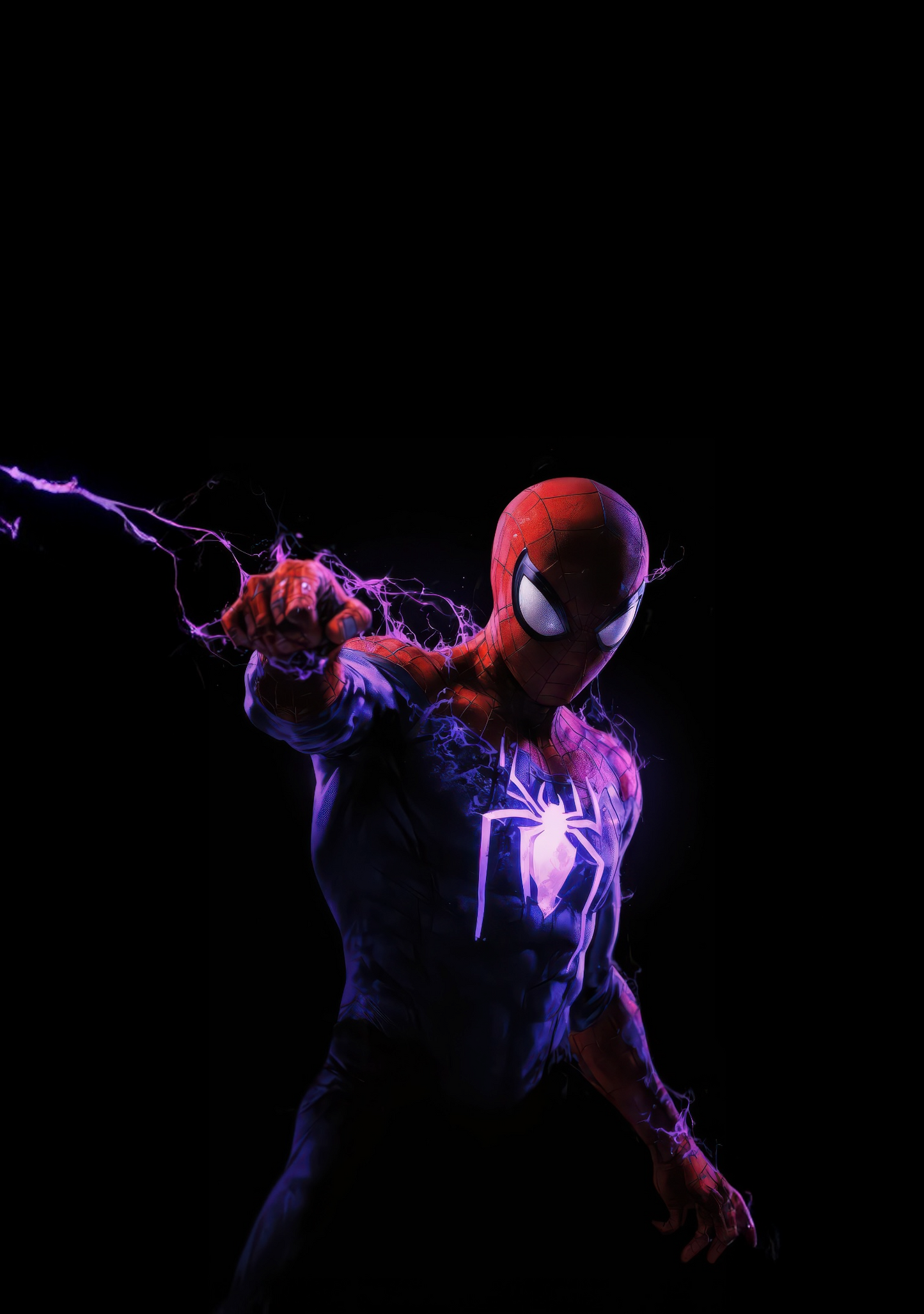 VELOCITY SPIDER-MAN MOVIE Poster - Glossy A3/A4 Wall Decal