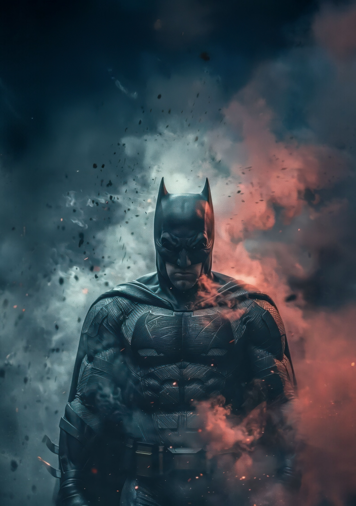THE DARK KNIGHT MOVIE Poster - Glossy A3/A4 Wall Decal