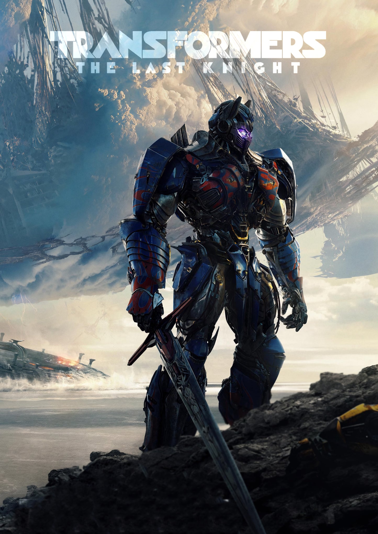 TRANSFORMERS ( The last knight ) MOVIE Poster - Glossy A3/A4 Wall Decal