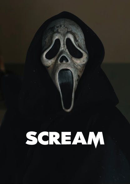 SCREAM VI MOVIE Poster - Glossy A3/A4 Wall Decal