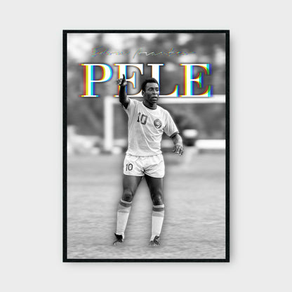 PELE ICONIC Poster - Glossy A3/A4 Wall Decal