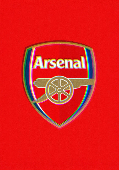 ARSENAL BADGE Poster - Glossy A3/A4 Wall Decal
