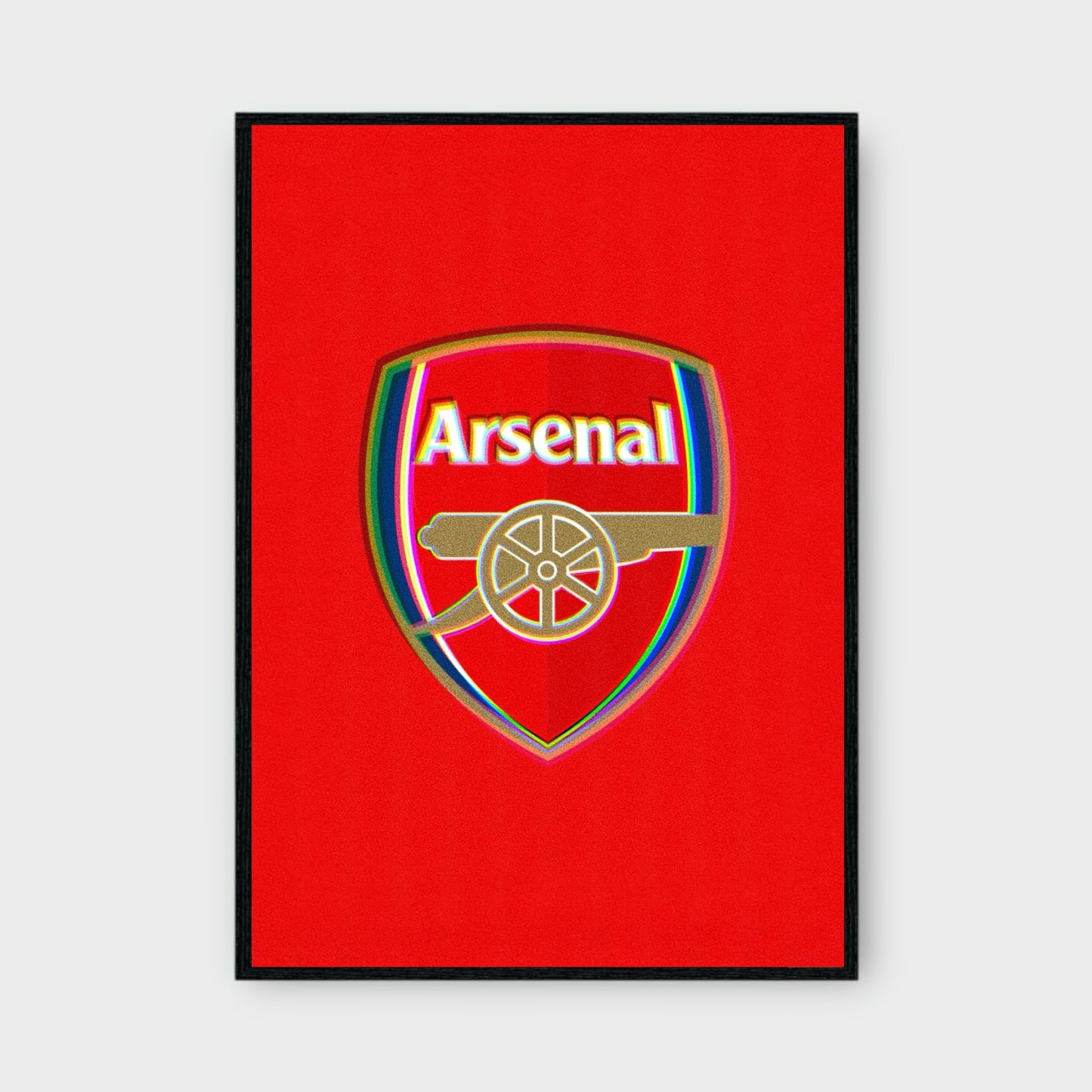 ARSENAL BADGE Poster - Glossy A3/A4 Wall Decal