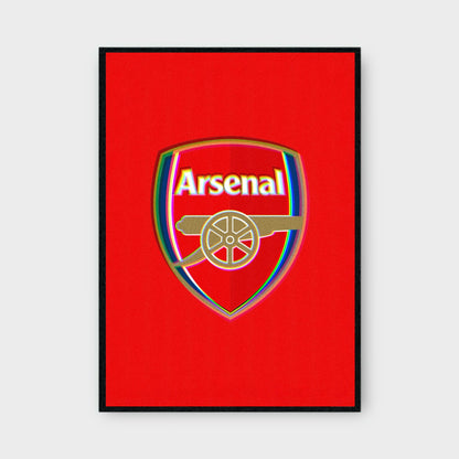 ARSENAL BADGE Poster - Glossy A3/A4 Wall Decal