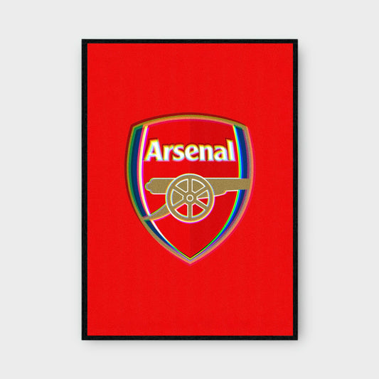 ARSENAL BADGE Poster - Glossy A3/A4 Wall Decal