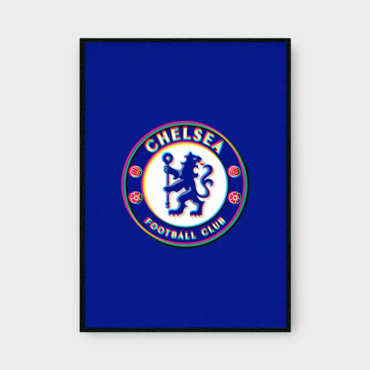 CHELSEA BADGE Poster - Glossy A3/A4 Wall Decal
