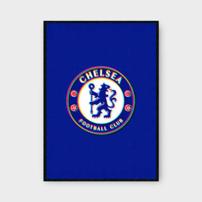 CHELSEA BADGE Poster - Glossy A3/A4 Wall Decal