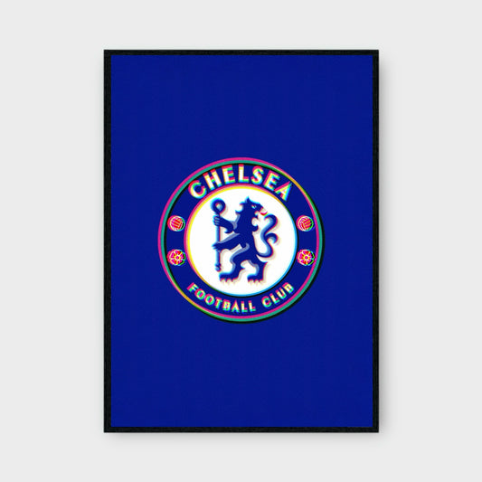 CHELSEA BADGE Poster - Glossy A3/A4 Wall Decal