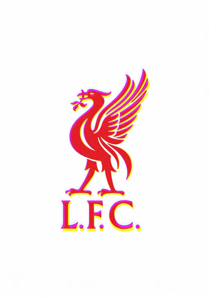 LIVERPOOL BADGE Poster - Glossy A3/A4 Wall Decal
