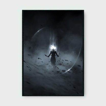 GOKU (FUSION) SERIES Poster - Glossy A3/A4 Wall Decal