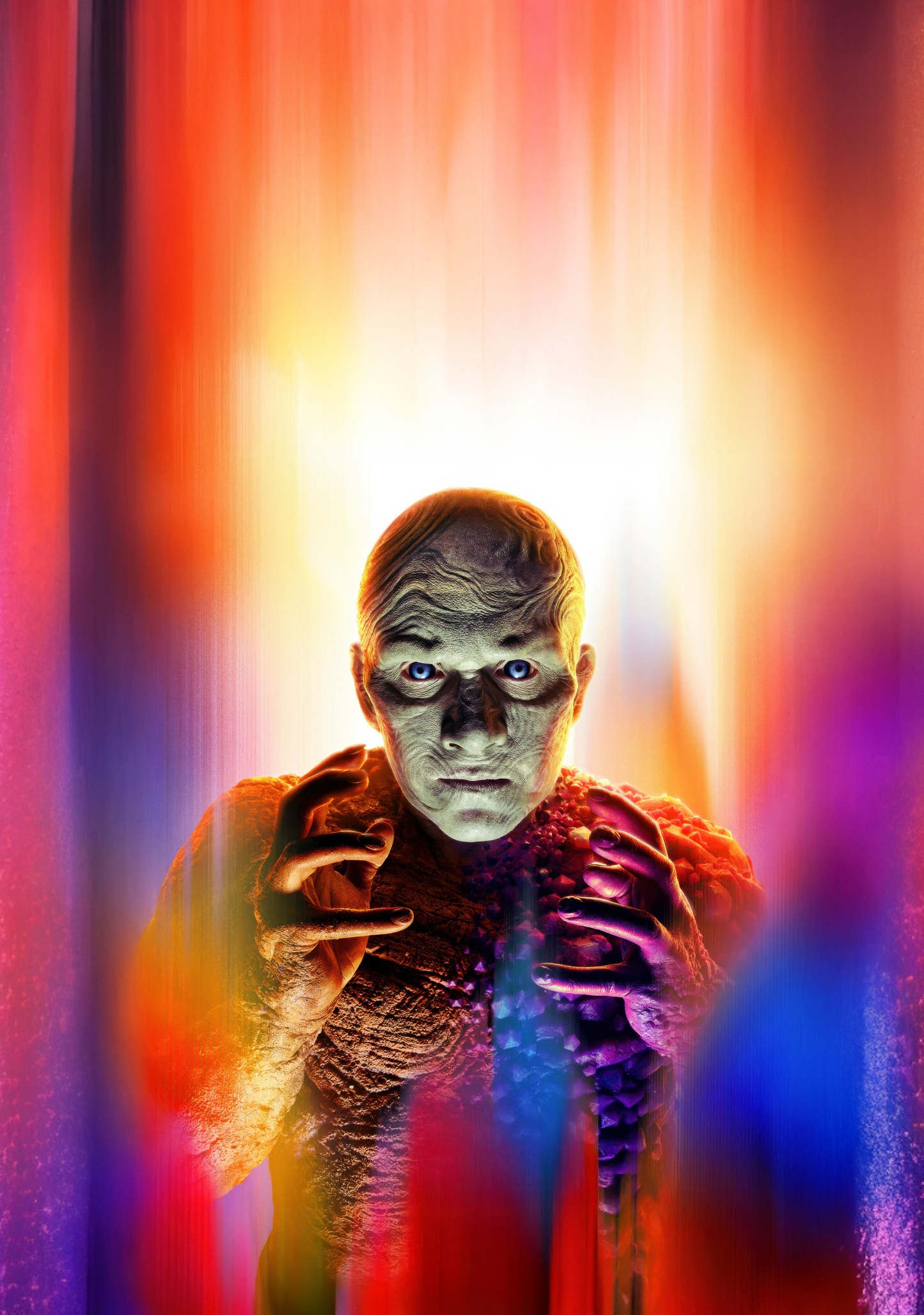 SUPERMAN (Metamorpho) MOVIE Poster - Glossy A3/A4 Wall Decal