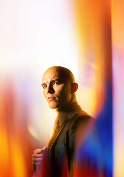 SUPERMAN (Lex Luthor) MOVIE Poster - Glossy A3/A4 Wall Decal