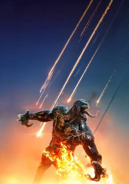 VENOM (THE LAST DANCE) MOVIE Poster - Glossy A3/A4 Wall Decal