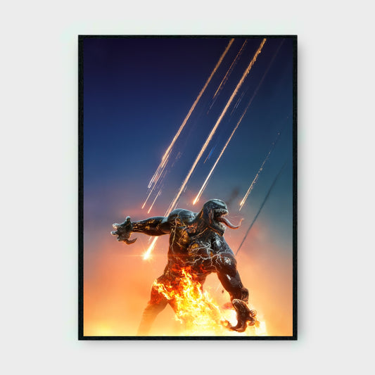 VENOM (THE LAST DANCE) MOVIE Poster - Glossy A3/A4 Wall Decal