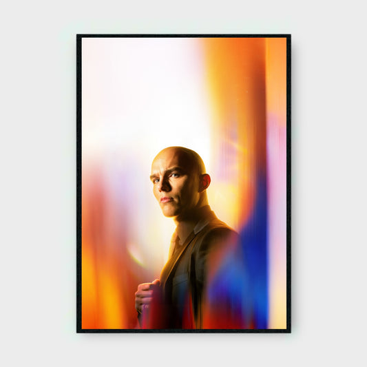 SUPERMAN (Lex Luthor) MOVIE Poster - Glossy A3/A4 Wall Decal