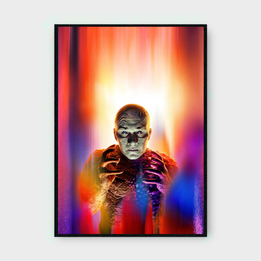 SUPERMAN (Metamorpho) MOVIE Poster - Glossy A3/A4 Wall Decal