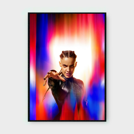 SUPERMAN (The Engineer) MOVIE Poster - Glossy A3/A4 Wall Decal