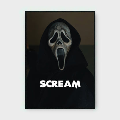 SCREAM VI MOVIE Poster - Glossy A3/A4 Wall Decal