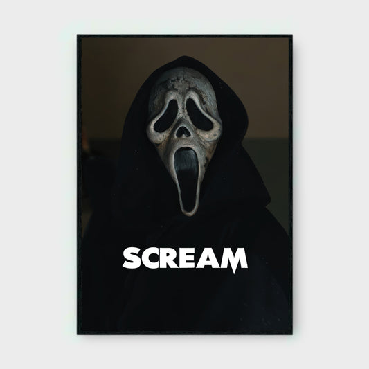 SCREAM VI MOVIE Poster - Glossy A3/A4 Wall Decal