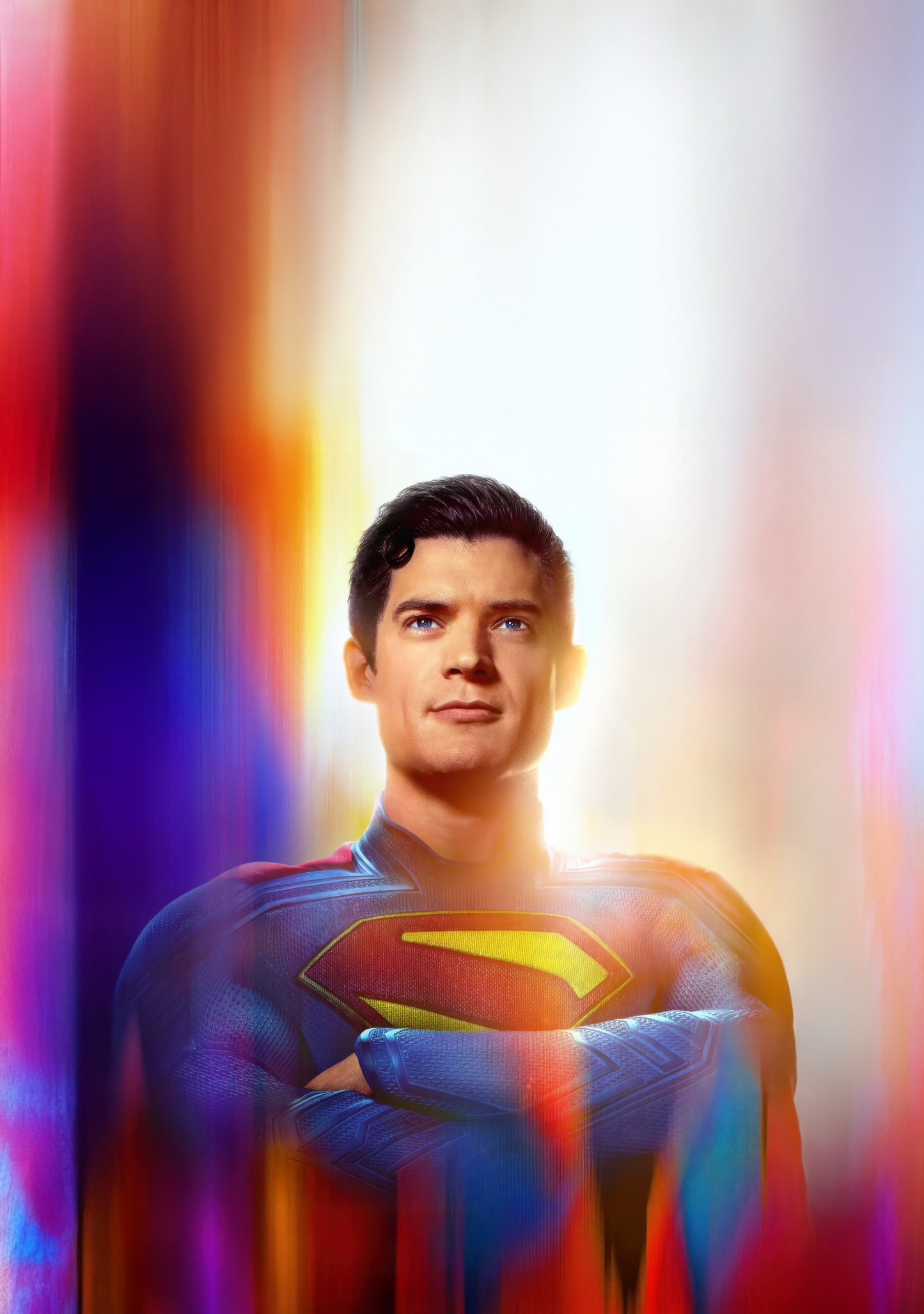 SUPERMAN MOVIE Poster - Glossy A3/A4 Wall Decal