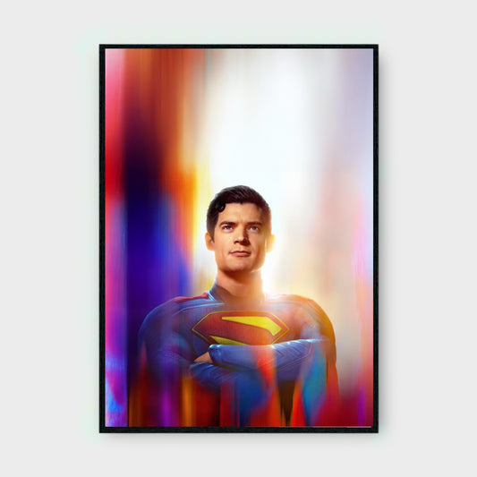 SUPERMAN MOVIE Poster - Glossy A3/A4 Wall Decal