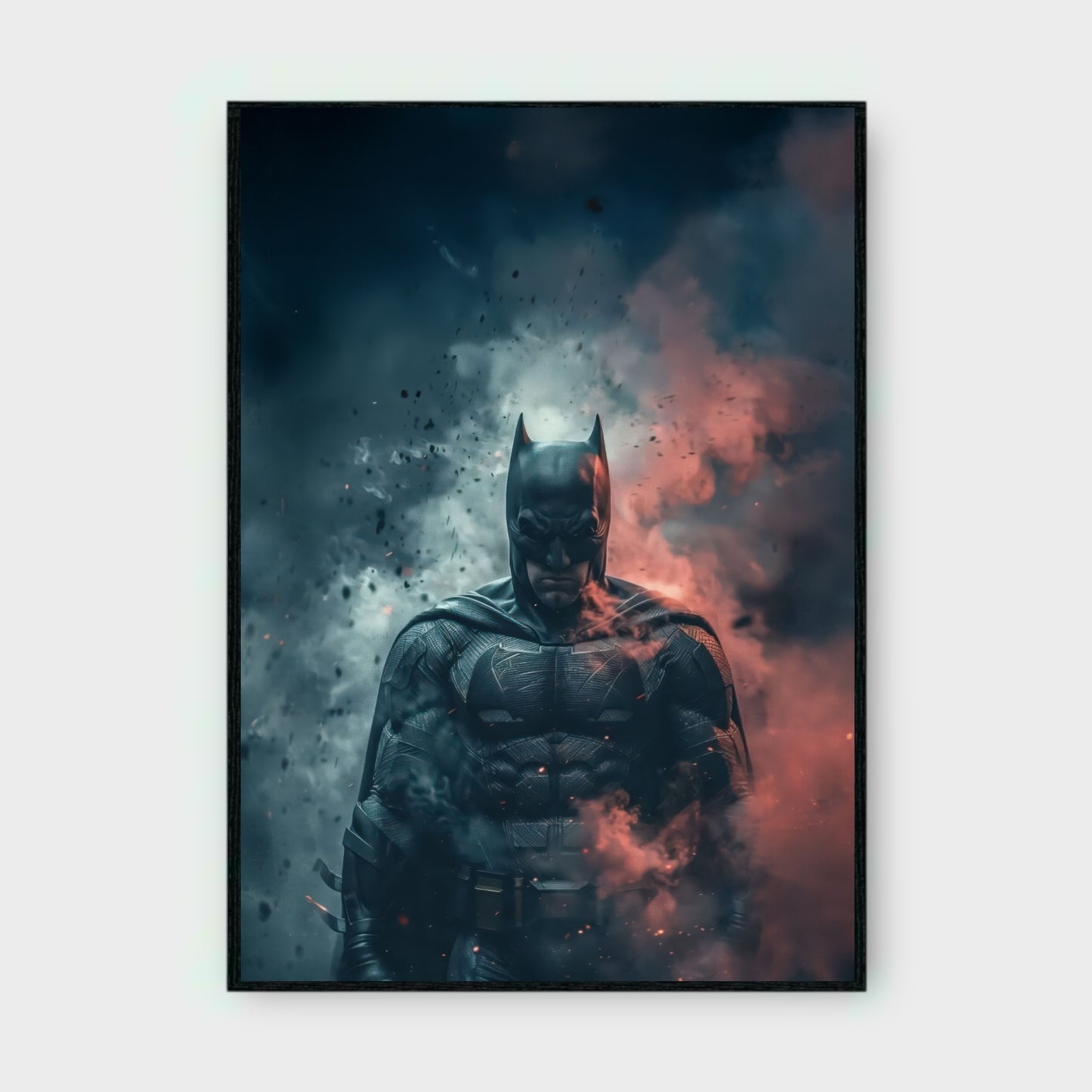 THE DARK KNIGHT MOVIE Poster - Glossy A3/A4 Wall Decal