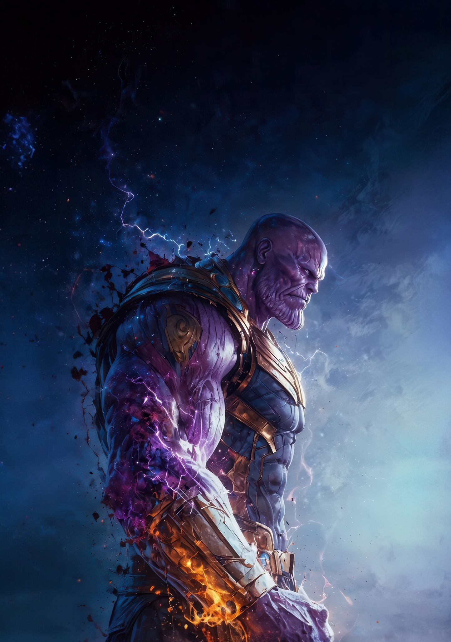 THANOS COLLECTION Poster - Glossy A3/A4 Wall Decal
