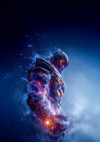 THANOS COLLECTION Poster - Glossy A3/A4 Wall Decal