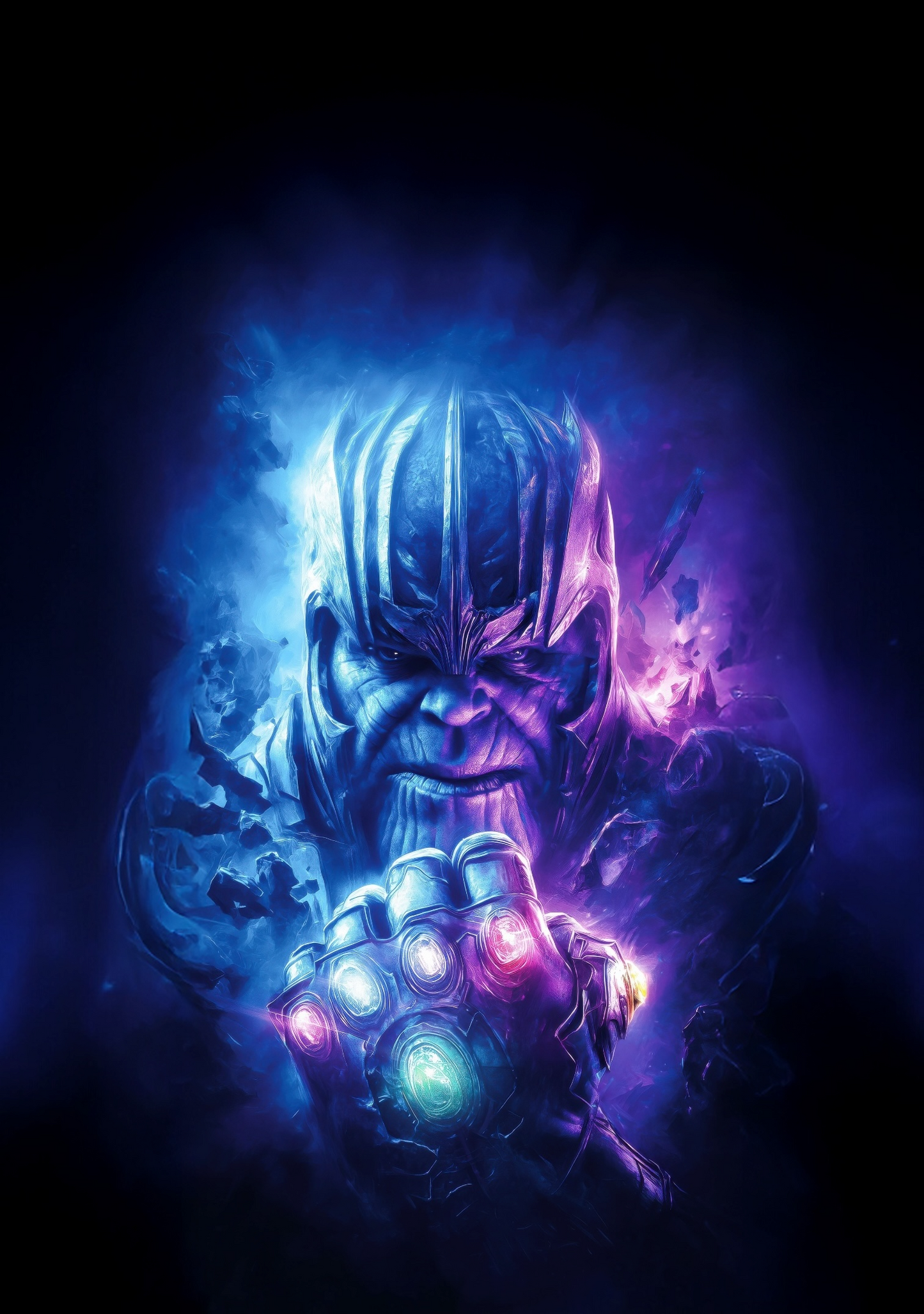 THANOS COLLECTION Poster - Glossy A3/A4 Wall Decal