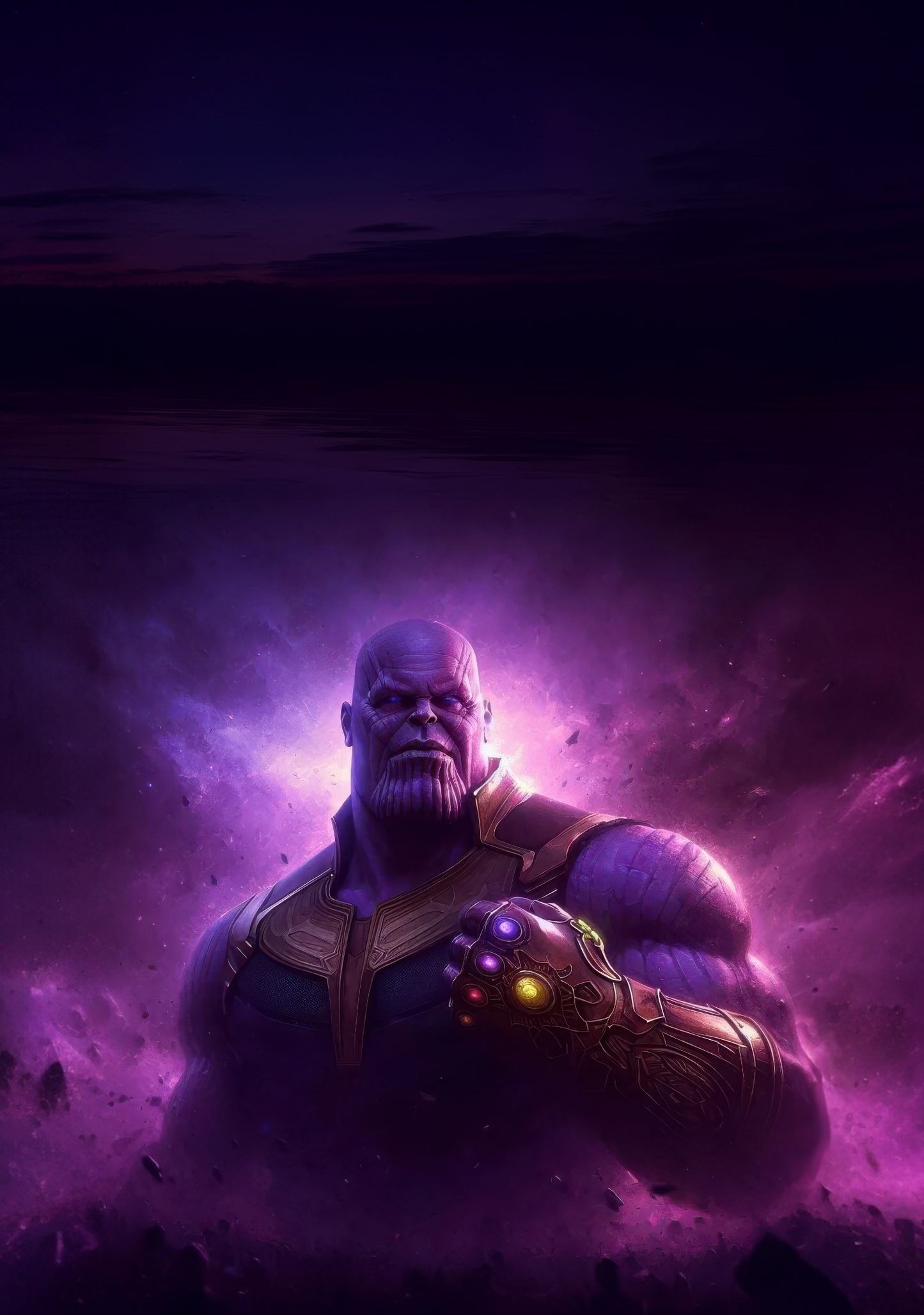 THANOS COLLECTION Poster - Glossy A3/A4 Wall Decal
