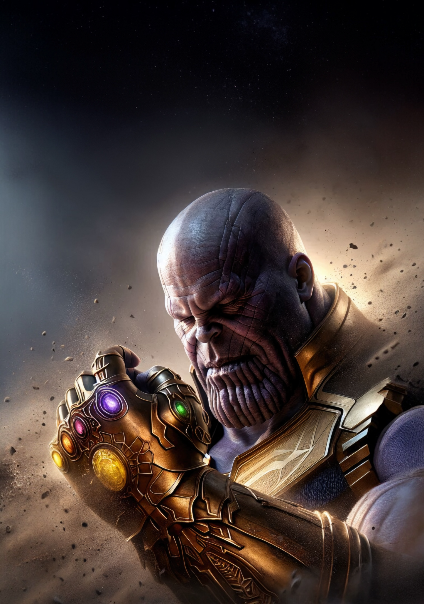 THANOS COLLECTION Poster - Glossy A3/A4 Wall Decal