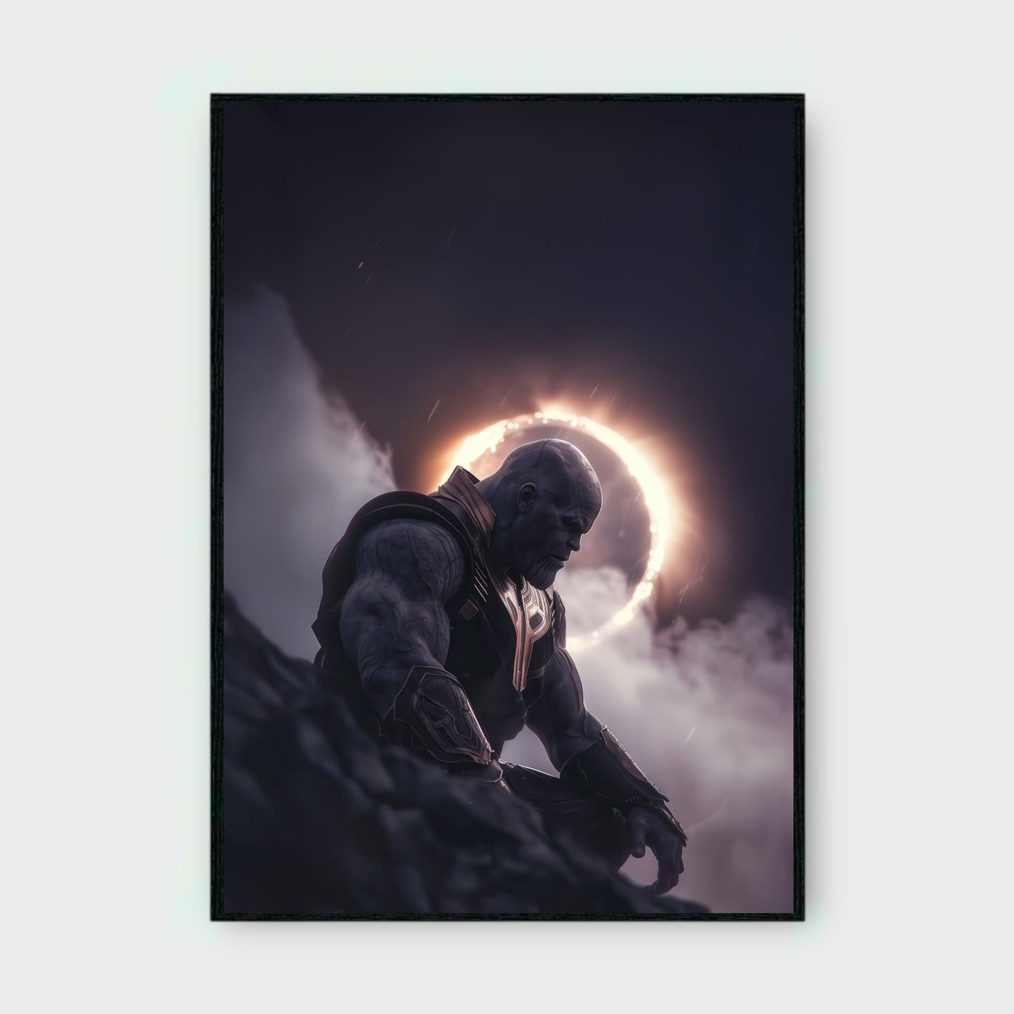 THANOS COLLECTION Poster - Glossy A3/A4 Wall Decal
