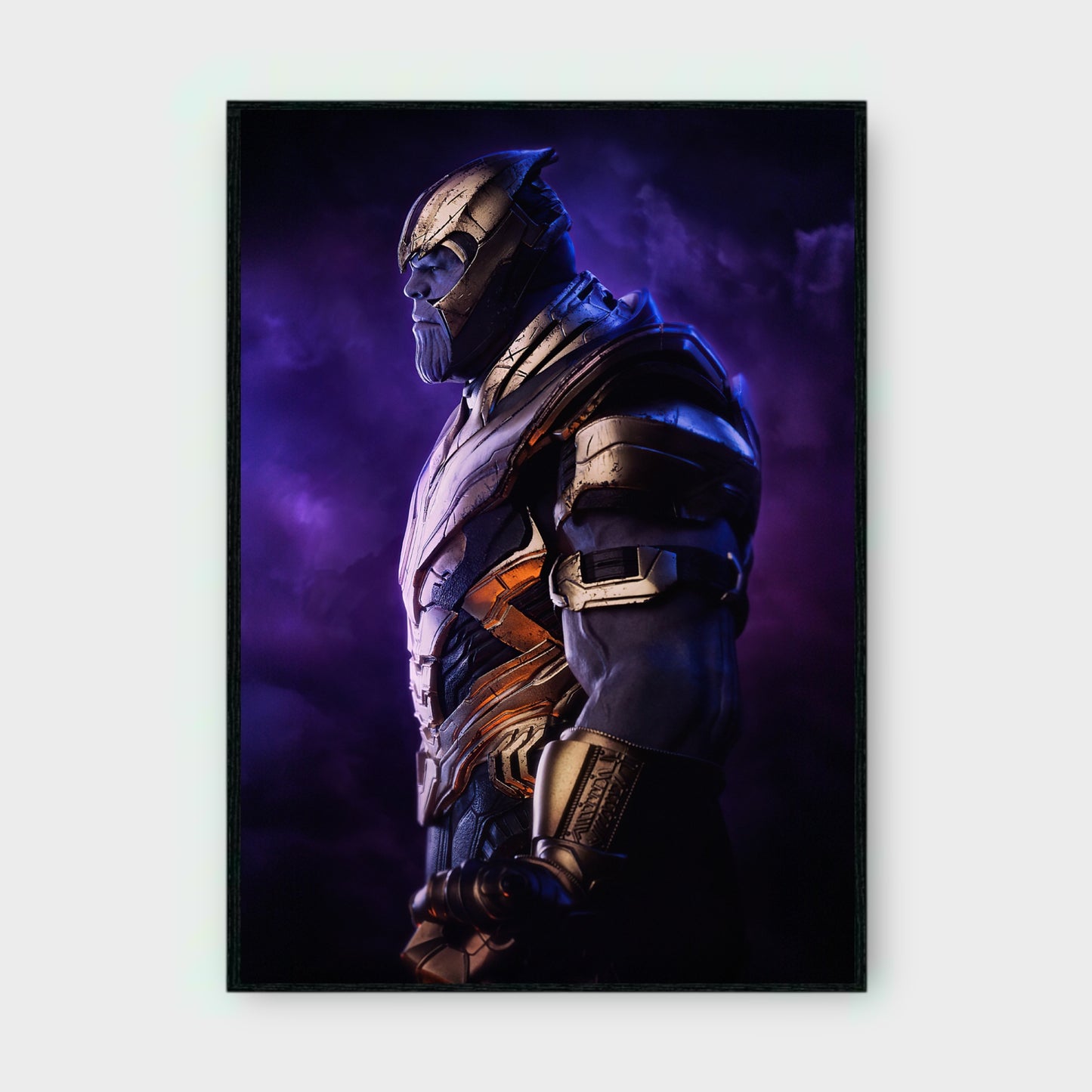 THANOS COLLECTION Poster - Glossy A3/A4 Wall Decal