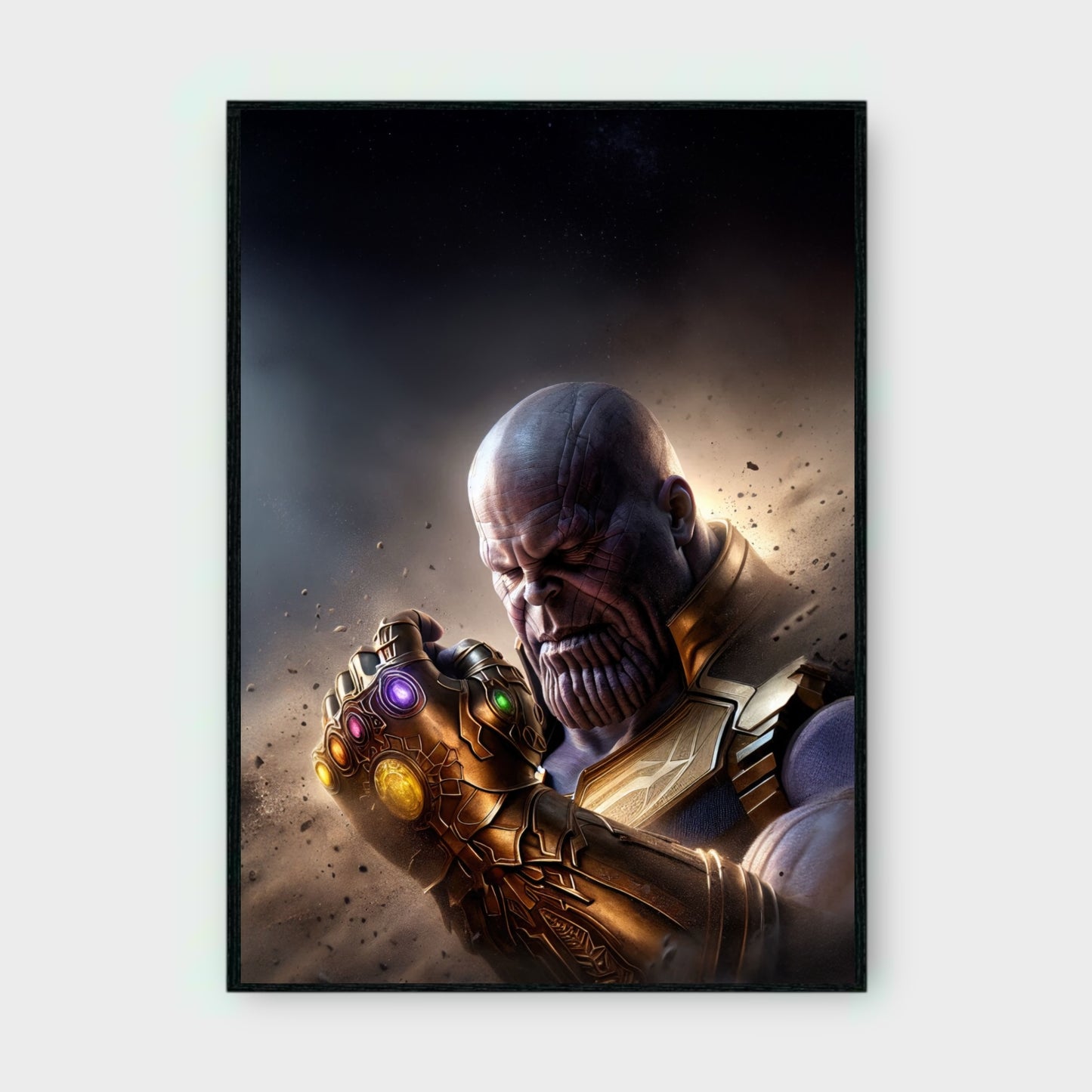 THANOS COLLECTION Poster - Glossy A3/A4 Wall Decal