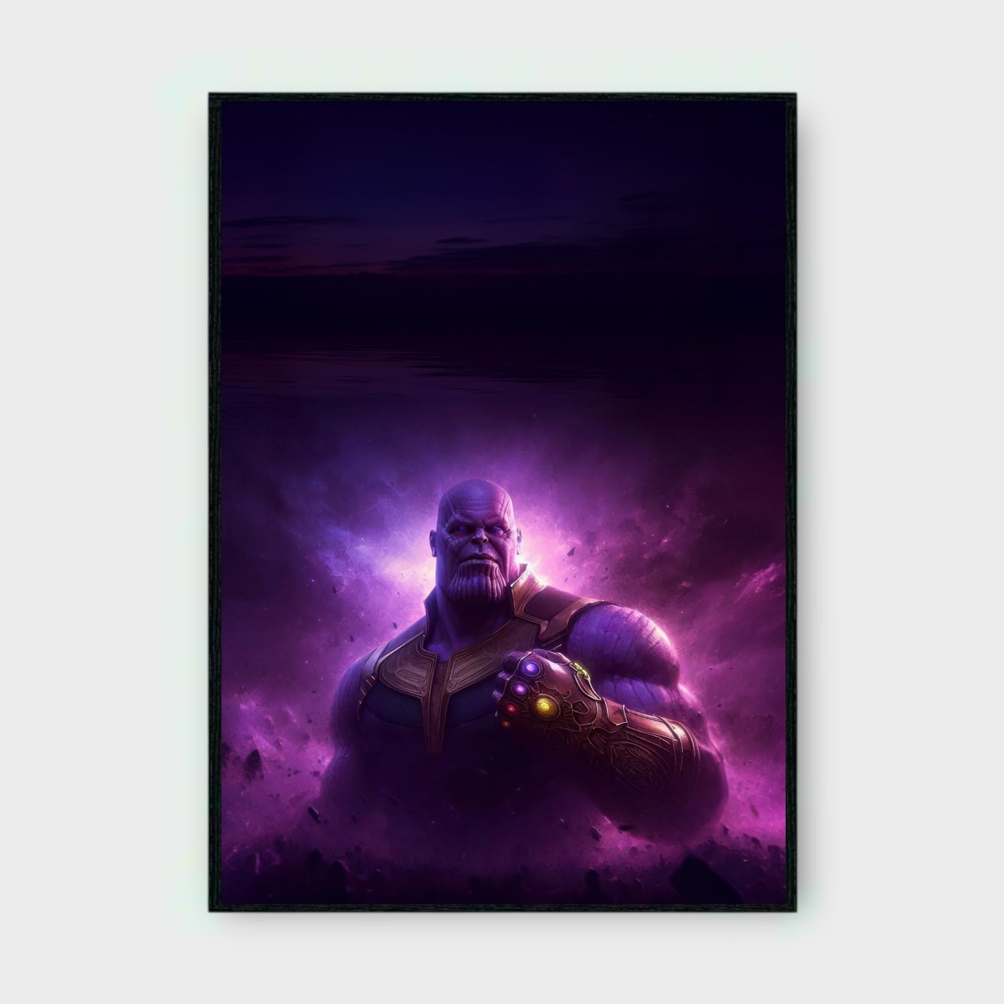 THANOS COLLECTION Poster - Glossy A3/A4 Wall Decal