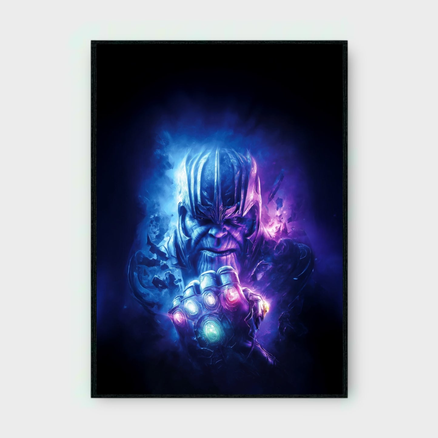 THANOS COLLECTION Poster - Glossy A3/A4 Wall Decal