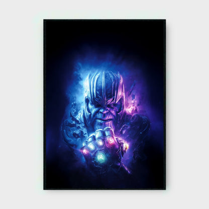 THANOS COLLECTION Poster - Glossy A3/A4 Wall Decal
