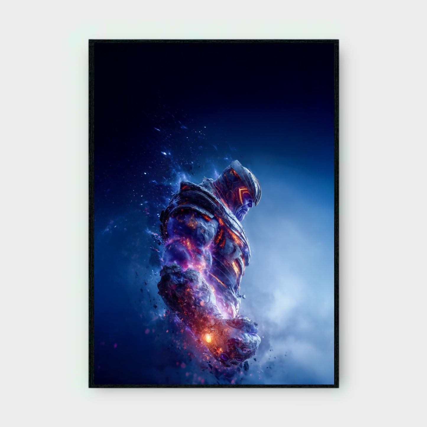 THANOS COLLECTION Poster - Glossy A3/A4 Wall Decal